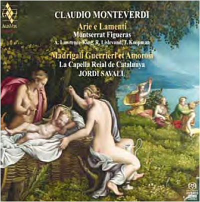 Madrigali guerrieri e amorosi - Arie e lamenti per voce sola État correct reconditionné disponible sur Fnac