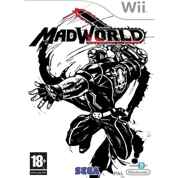 MADWORLD / JEU CONSOLE NINTENDO Wii refurbished - 14,95 € MADWORLD / JEU CONSOLE NINTENDO Wii refurbished reconditionné disponible sur Cdiscount Seconde Vie