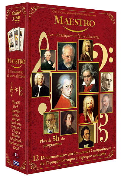 Maestro - Les classiques et leurs histoires État correct - 10,79 € Maestro - Les classiques et leurs histoires État correct reconditionné disponible sur Fnac