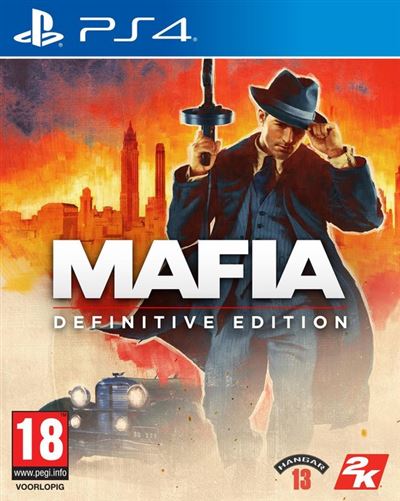 Mafia : Définitive Edition PS4 État correct reconditionné disponible sur Fnac