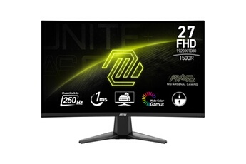MAG 27C6X Très bon état MSI reconditionné disponible sur Darty