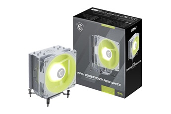 Acheter MAG COREFROZR AA13 WHITE Bon état - 16,99 € MAG COREFROZR AA13 WHITE Bon état MSI reconditionné disponible sur Darty