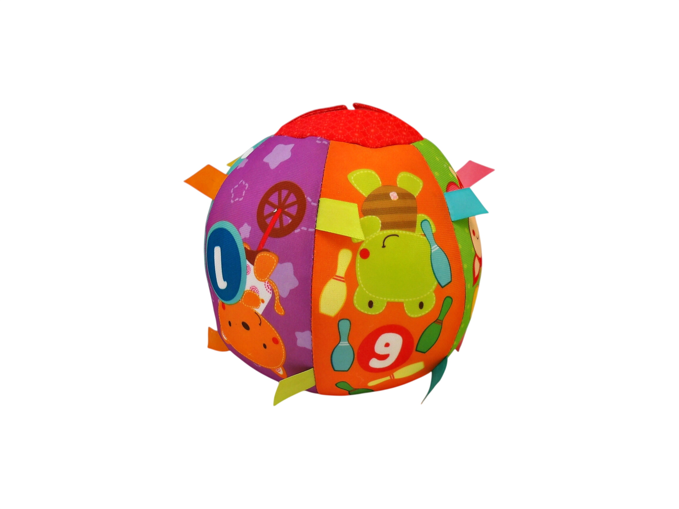 Acheter Magi balle d'éveil des p'tits copains Très bon état - 10,40 € Magi balle d'éveil des p'tits copains Très bon état reconditionné disponible sur Label Emmaüs