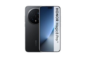 Magic 8 Pro 6,71" 5G Double nano SIM 512 Go Noir Très bon état Honor reconditionné disponible sur Darty