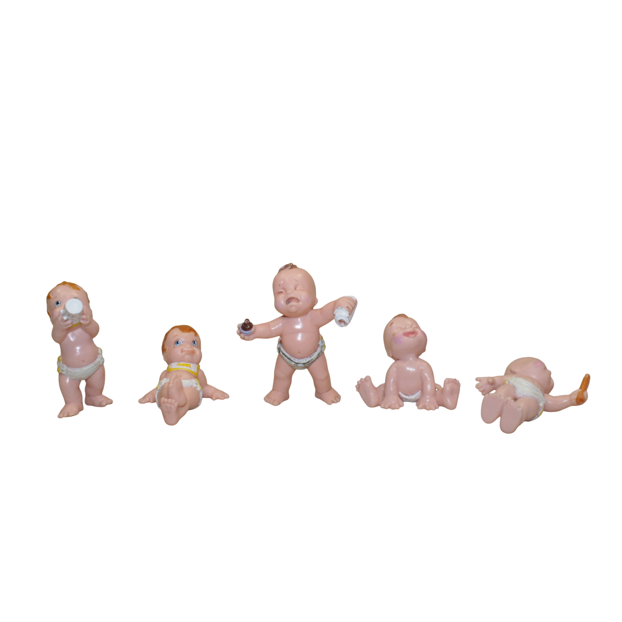 Acheter "Magic Babies" lot de 5 figurines État correct - 10,00 € "Magic Babies" lot de 5 figurines État correct reconditionné disponible sur Label Emmaüs