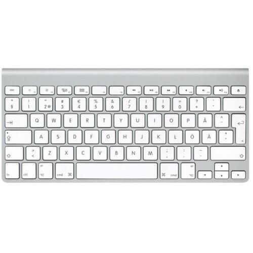 Voir photo 1 de Magic Keyboard (2007) - AZERTY - Français - | Dero Magic Keyboard (2007) - AZERTY - Français - Reconditionné Apple reconditionné | Dero