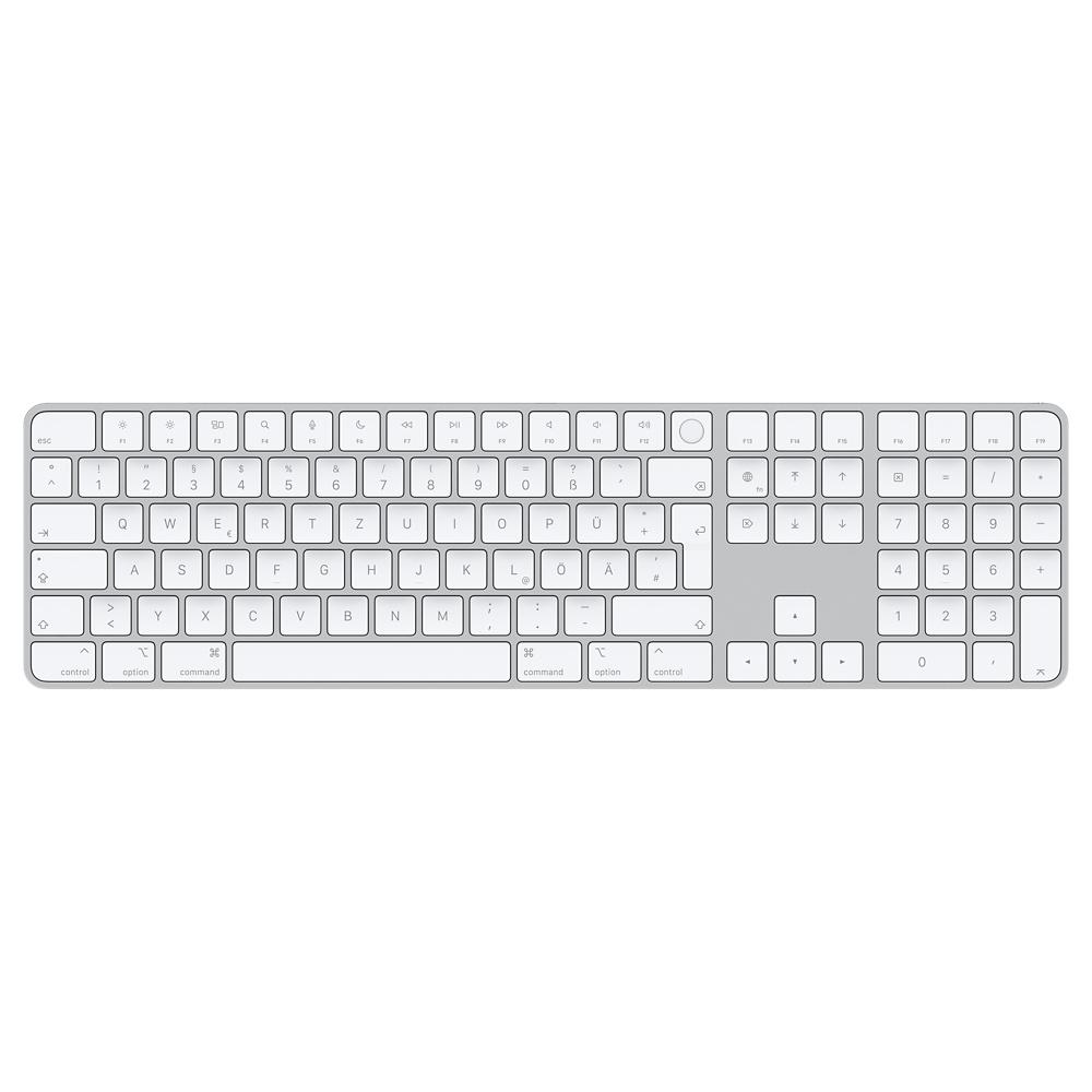 Magic Keyboard (2021) - QWERTZ - Allemand - iPad Pro 11" 1e génération / iPad Pro 11" 2e génération / iPad Pro 11" 3e génération / iPad Air 4 / iPad A Reconditionné Apple reconditionné disponible sur Backmarket
