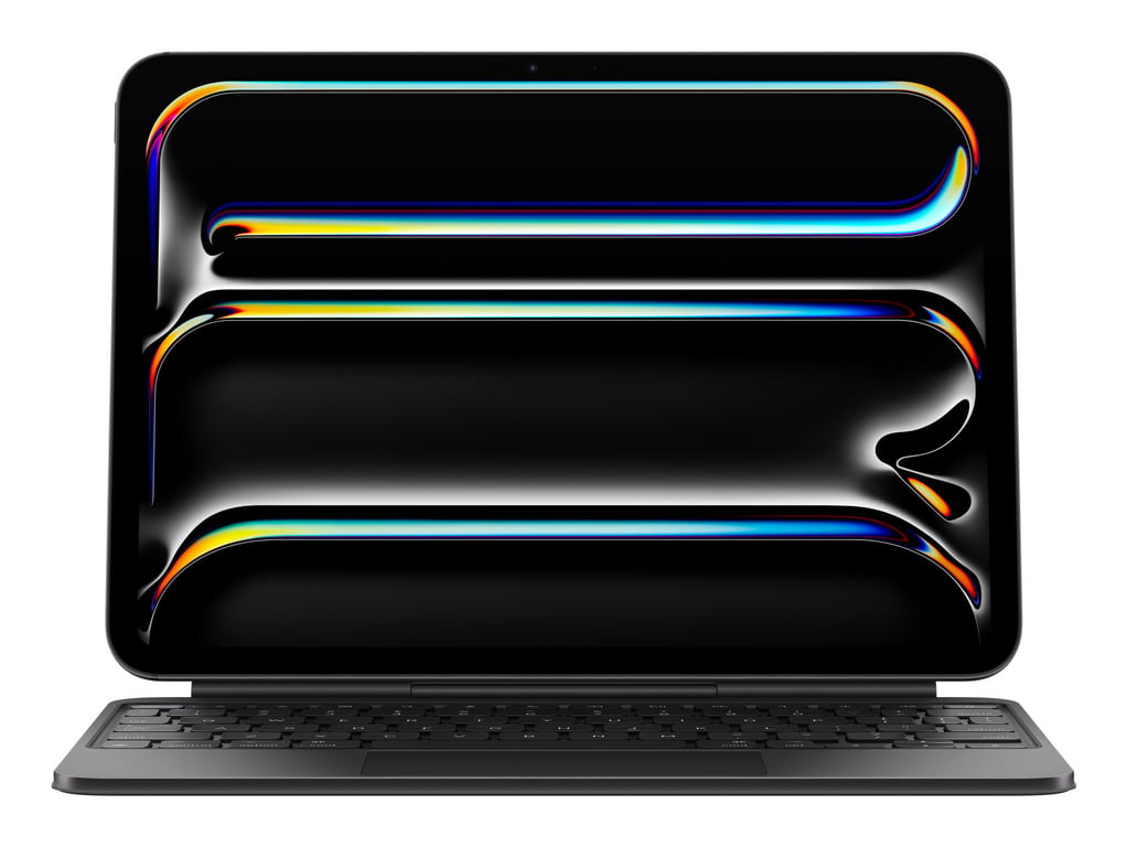 Magic Keyboard (2024) pour iPad Pro 11 , Noir - Excellent état Parfait état Apple reconditionné disponible sur Pixmania