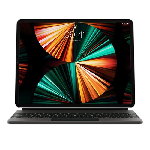 Magic Keyboard Apple pour iPad Pro 12,9" Noir État correct Apple reconditionné disponible sur Fnac