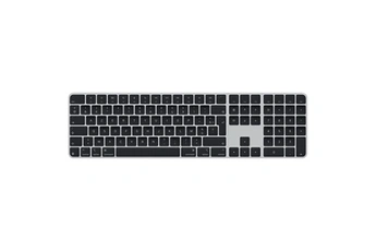 Magic Keyboard avec Touch ID et pave numerique pour les Mac avec puce Apple - Francais - Touches noires Très bon état - 257,99 € Magic Keyboard avec Touch ID et pave numerique pour les Mac avec puce Apple - Francais - Touches noires Très bon état Apple reconditionné disponible sur Darty | Dero