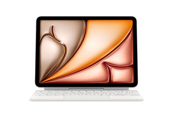 Magic Keyboard Azerty Blanc pour iPad Air 11" (M3) Bon état Apple reconditionné disponible sur Darty