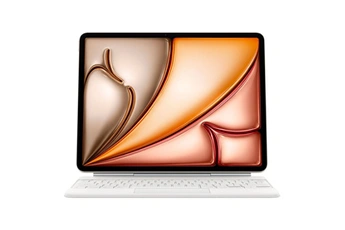 Magic Keyboard Azerty Blanc pour iPad Air 13" (M3) Très bon état Apple reconditionné disponible sur Darty