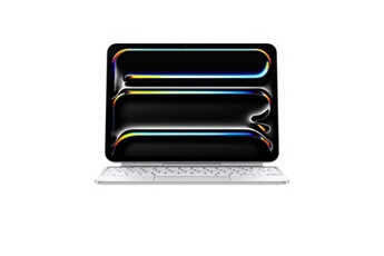 Magic Keyboard pour iPad Pro 11 pouces (M4) - Francais - Blanc Très bon état - 426,99 € Magic Keyboard pour iPad Pro 11 pouces (M4) - Francais - Blanc Très bon état Apple reconditionné disponible sur Darty | Dero