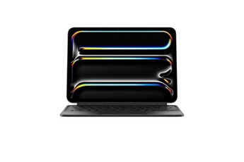 Magic Keyboard pour iPad Pro 11 pouces (M4) - Francais - Noir Bon état Apple reconditionné disponible sur Darty