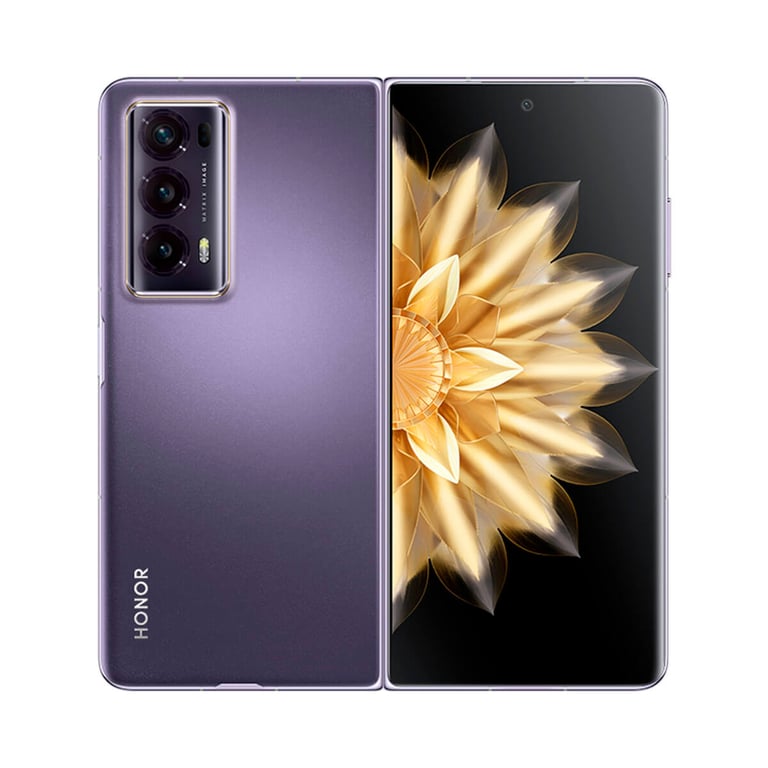 Magic V2 (5G) 512 Go, Violet (Purple), Débloqué - Excellent état Parfait état Honor reconditionné disponible sur Pixmania