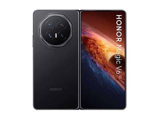 Magic V6 (5G) 512 Go, Noir - Très bon état Très bon état Honor reconditionné disponible sur Pixmania