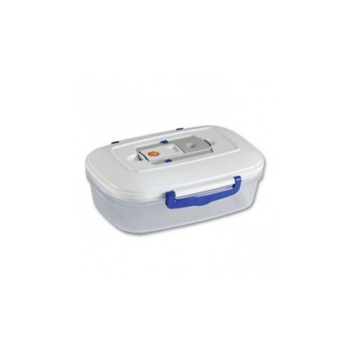 Magic Vac ACO1093 boîte hermétique alimentaire Rectangulaire 1 L Transparent, Blanc 1 pièce(s) État correct N/A (je n'ai pas trouvé de marque connue reconditionné disponible sur Fnac