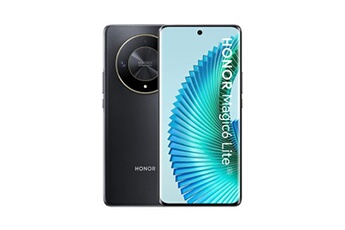 Magic6 lite 256Go Noir 5G Bon état Honor reconditionné disponible sur Darty