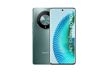 Magic6 lite 256Go Vert 5G Bon état Honor reconditionné disponible sur Darty