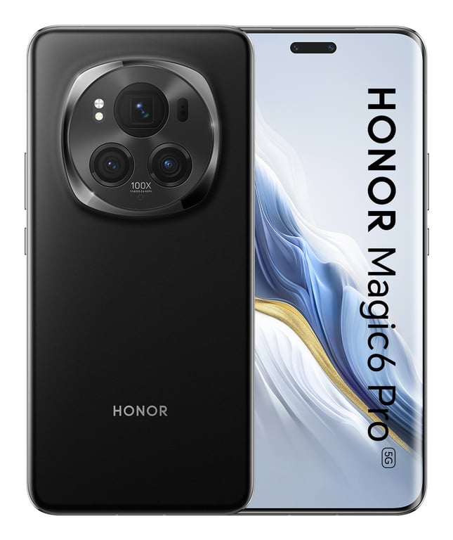 Magic6 Pro (5G) 512 Go, Noir, Débloqué - Bon état Bon état Honor reconditionné disponible sur Pixmania