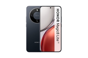 Magic8 Lite 5G 256 Go Midnight black Très bon état Honor reconditionné disponible sur Darty