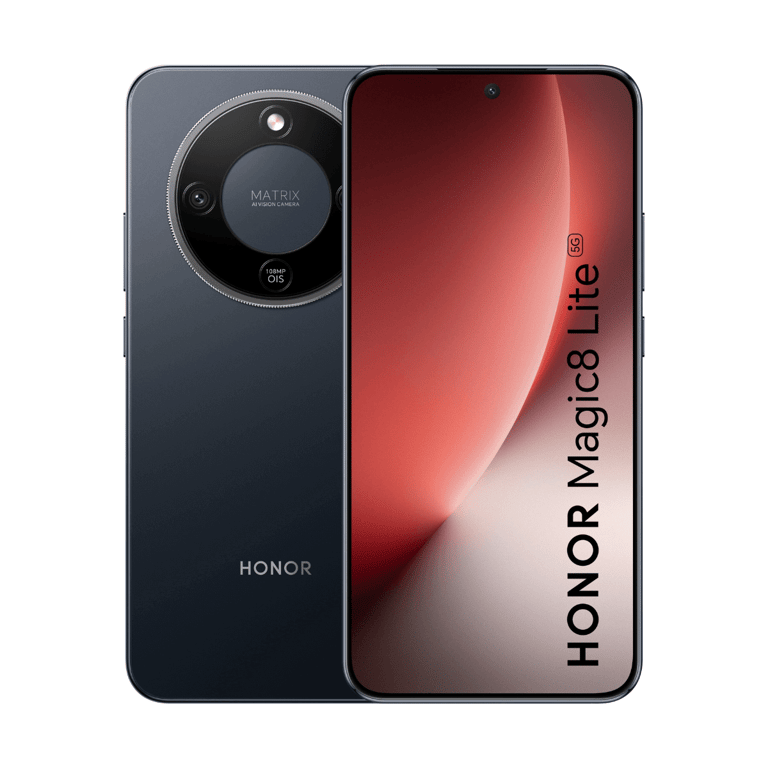 Magic8 Lite (5G) 256 Go, Noir - Excellent état Parfait état Honor reconditionné disponible sur Pixmania