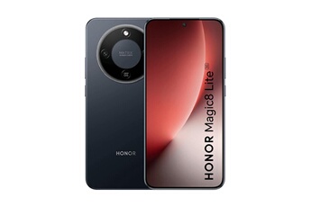 Magic8 Lite - 5G smartphone - double SIM - RAM 8 Go / Mémoire interne 256 Go - OLED display - 6.79" - 2640 x 1200 pixels (120 Hz) - 2x caméras Très bon état Honor reconditionné disponible sur Darty