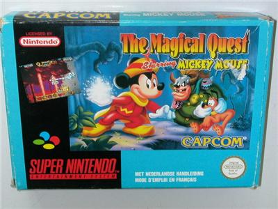 Magical Quest starring Mickey Mouse, The État correct reconditionné disponible sur Fnac