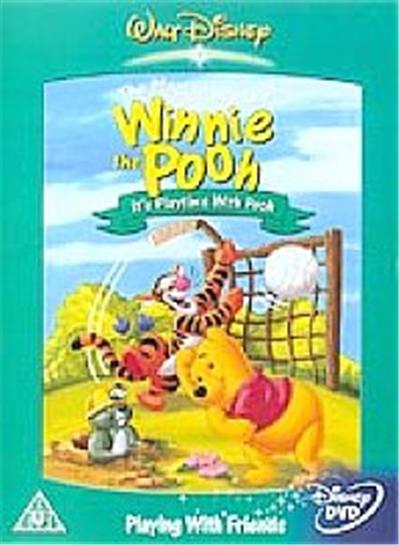Acheter Magical World Of Winnie The Pooh - Vol. 3 - It's Playtime With Pooh , (Animated) État correct - 16,99 € Magical World Of Winnie The Pooh - Vol. 3 - It's Playtime With Pooh , (Animated) État correct reconditionné disponible sur Fnac