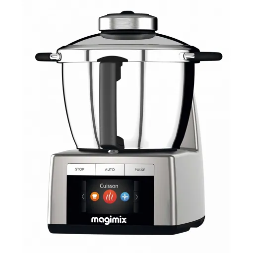 Magimix Cook Expert - Robot cuiseur - 3.5 litres - 900 Watt - Chrome mat - avec balance de cuisine Bon état - 334,80 € Magimix Cook Expert - Robot cuiseur - 3.5 litres - 900 Watt - Chrome mat - avec balance de cuisine Bon état reconditionné disponible sur Rakuten