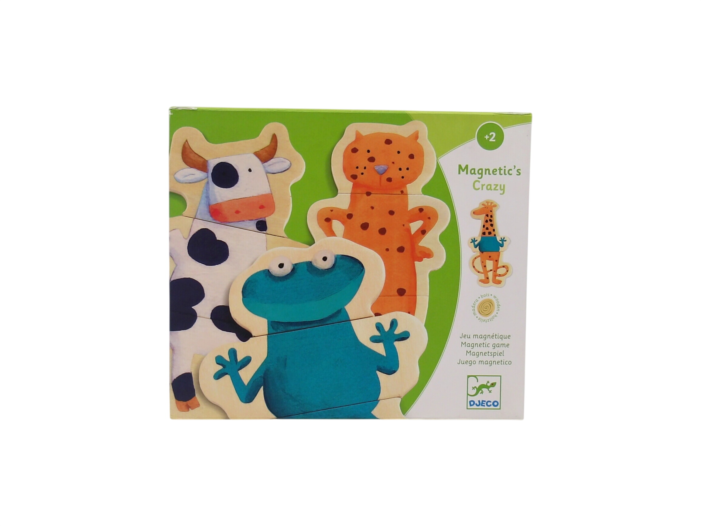 Acheter Magnetic's Crazy - 24 pièces Parfait état - 10,20 € Magnetic's Crazy - 24 pièces Parfait état reconditionné disponible sur Label Emmaüs