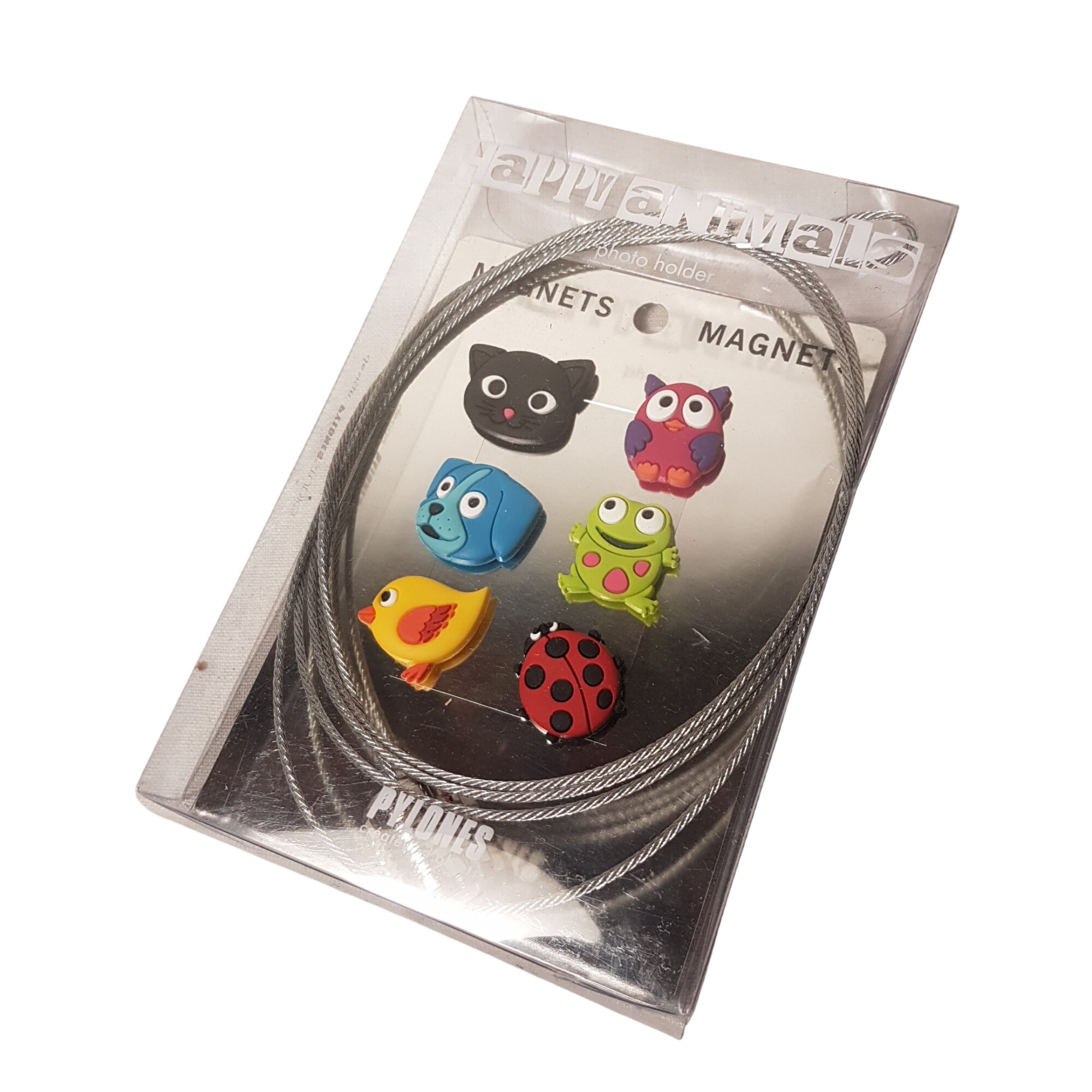 Acheter Magnets animaux sur câble Pylones comme neufs Parfait état - 11,00 € Magnets animaux sur câble Pylones comme neufs Parfait état reconditionné disponible sur Label Emmaüs