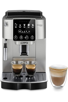 MAGNIFICA START FEB22.31.SB SILVER ET NOIR Bon état De'Longhi reconditionné disponible sur Darty