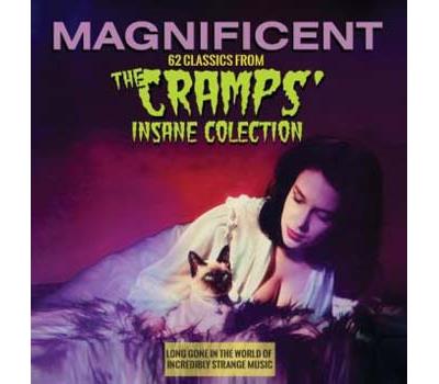 Magnificent : 62 Classics From The Cramps Insane Collection Long Gone In the World Of incredibly Strange Music État correct reconditionné disponible sur Fnac | Dero