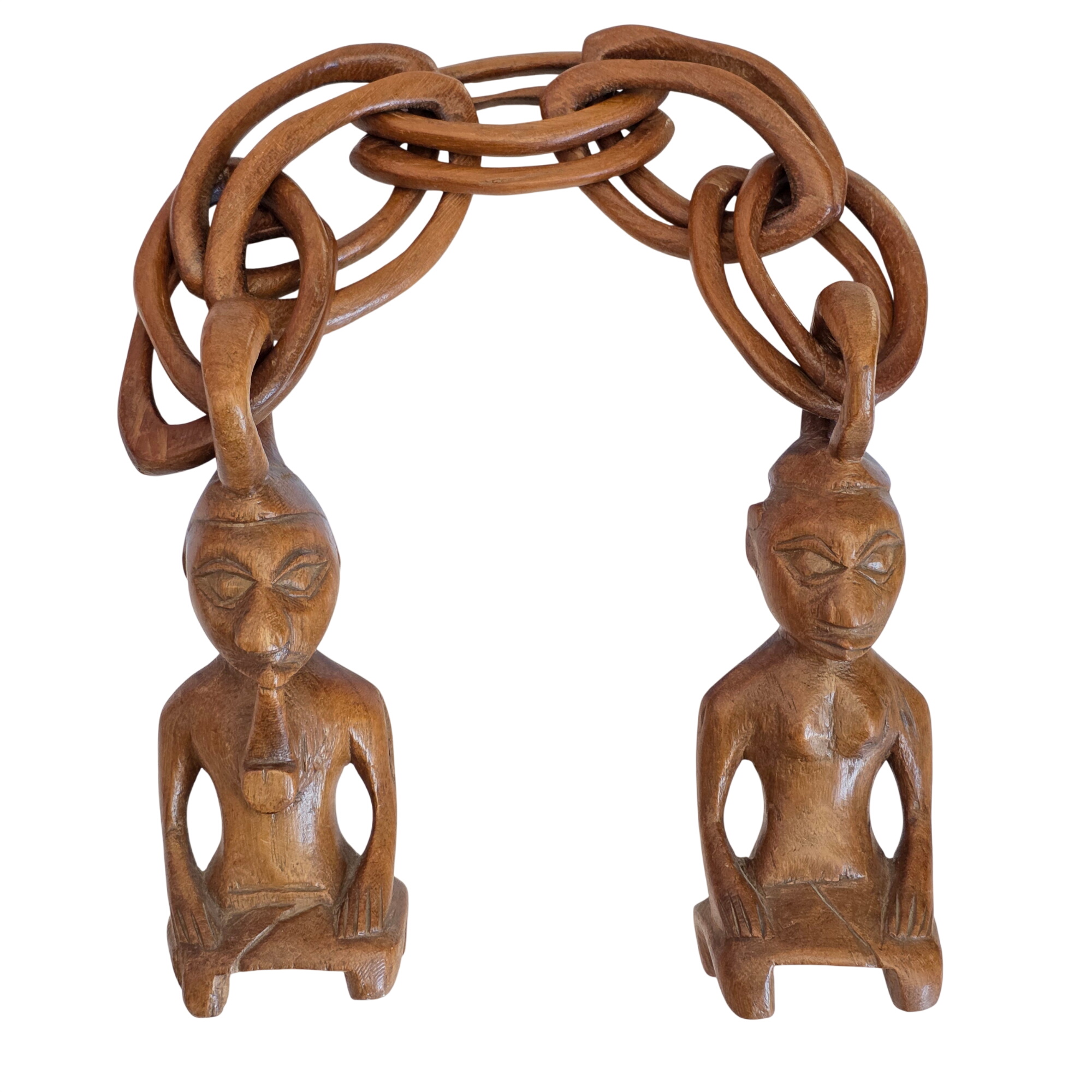Acheter Magnifique Chaîne de Mariage Africaine Traditionnelle en Bois Bon état - 25,00 € Magnifique Chaîne de Mariage Africaine Traditionnelle en Bois Bon état reconditionné disponible sur Label Emmaüs