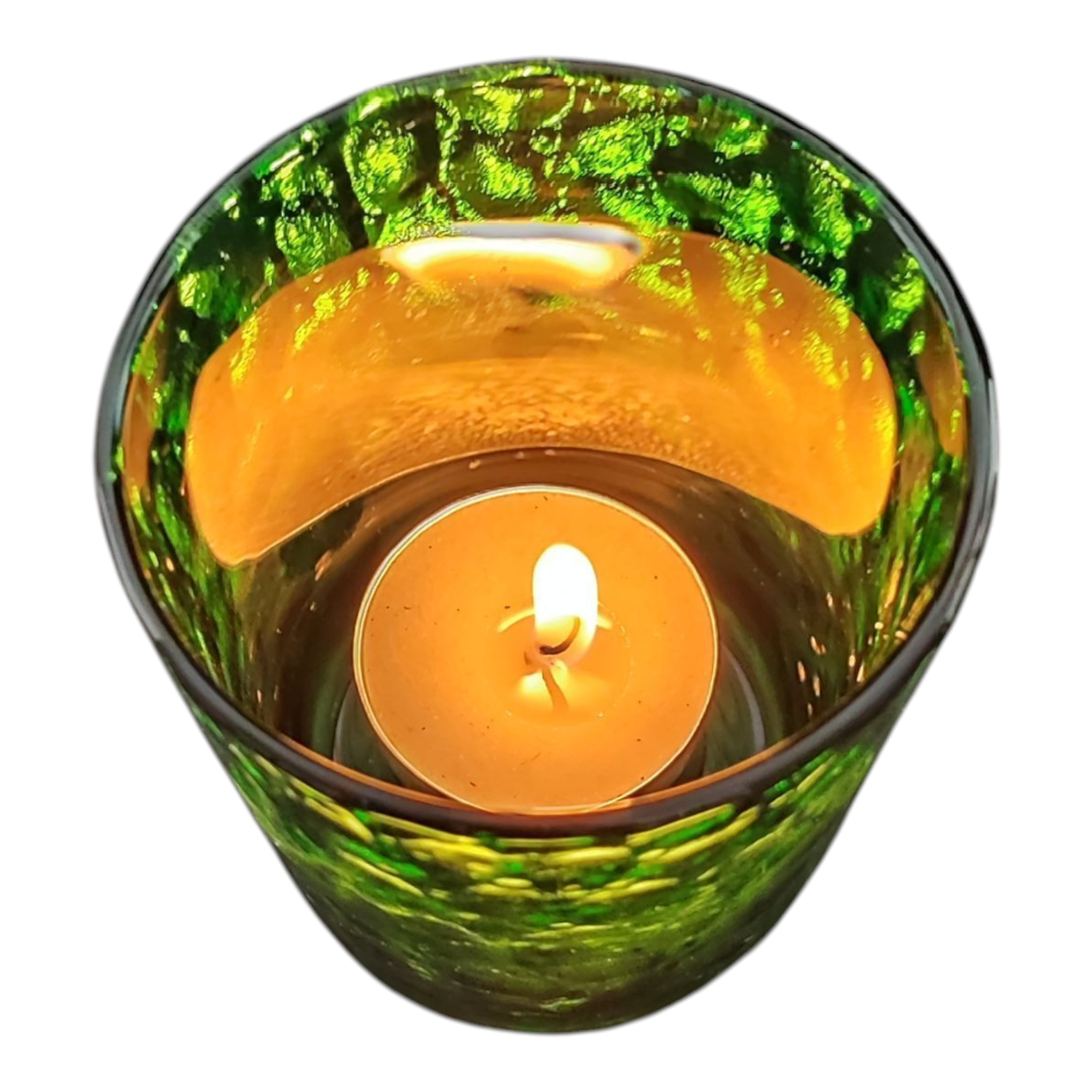 Voir photo 2 de Magnifique déco de table pour les fêtes : série de 10 veilleuses en verre. Magnifique déco de table pour les fêtes : série de 10 veilleuses en verre. Bon état reconditionné photo 2