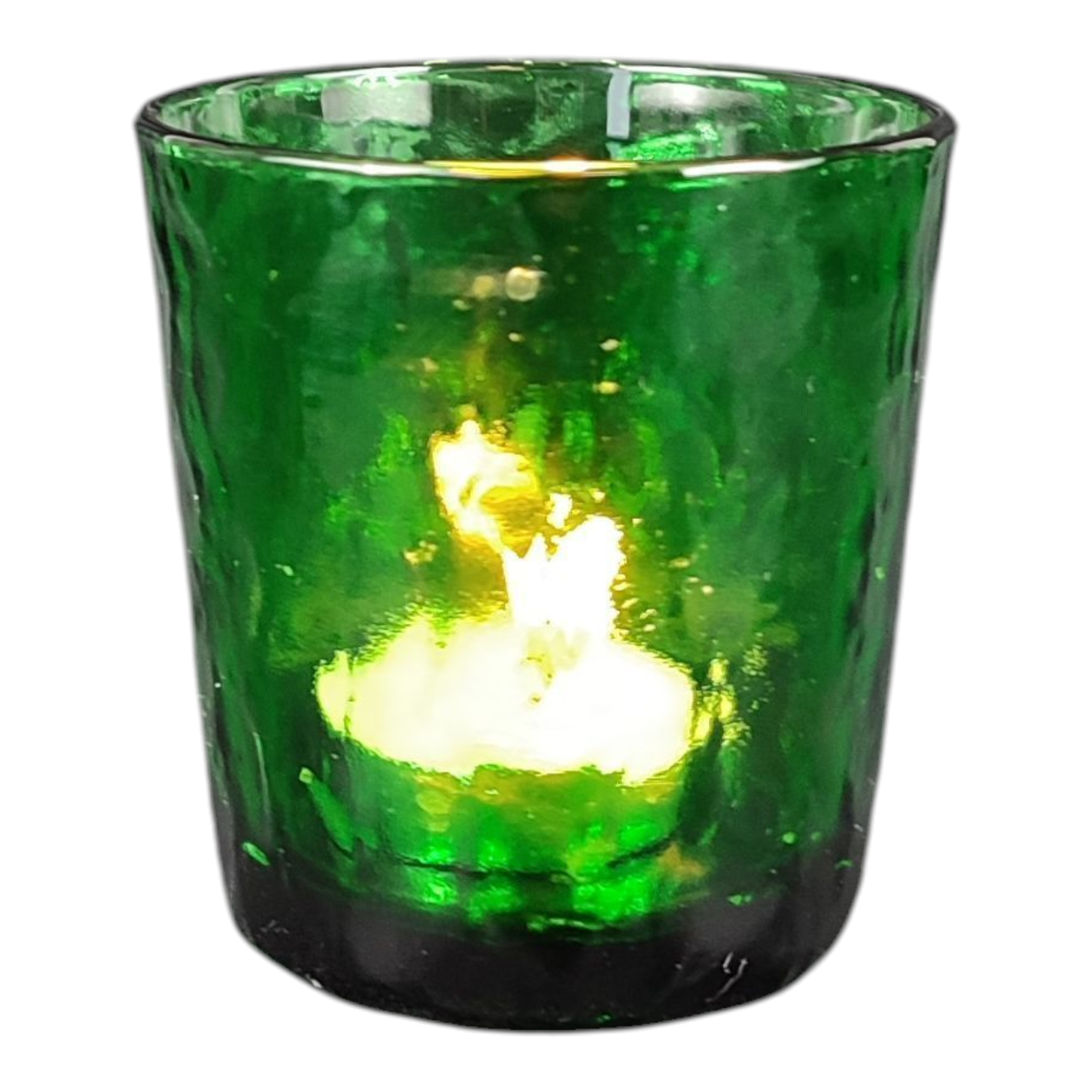 Voir photo 4 de Magnifique déco de table pour les fêtes : série de 10 veilleuses en verre. Magnifique déco de table pour les fêtes : série de 10 veilleuses en verre. Bon état reconditionné photo 4