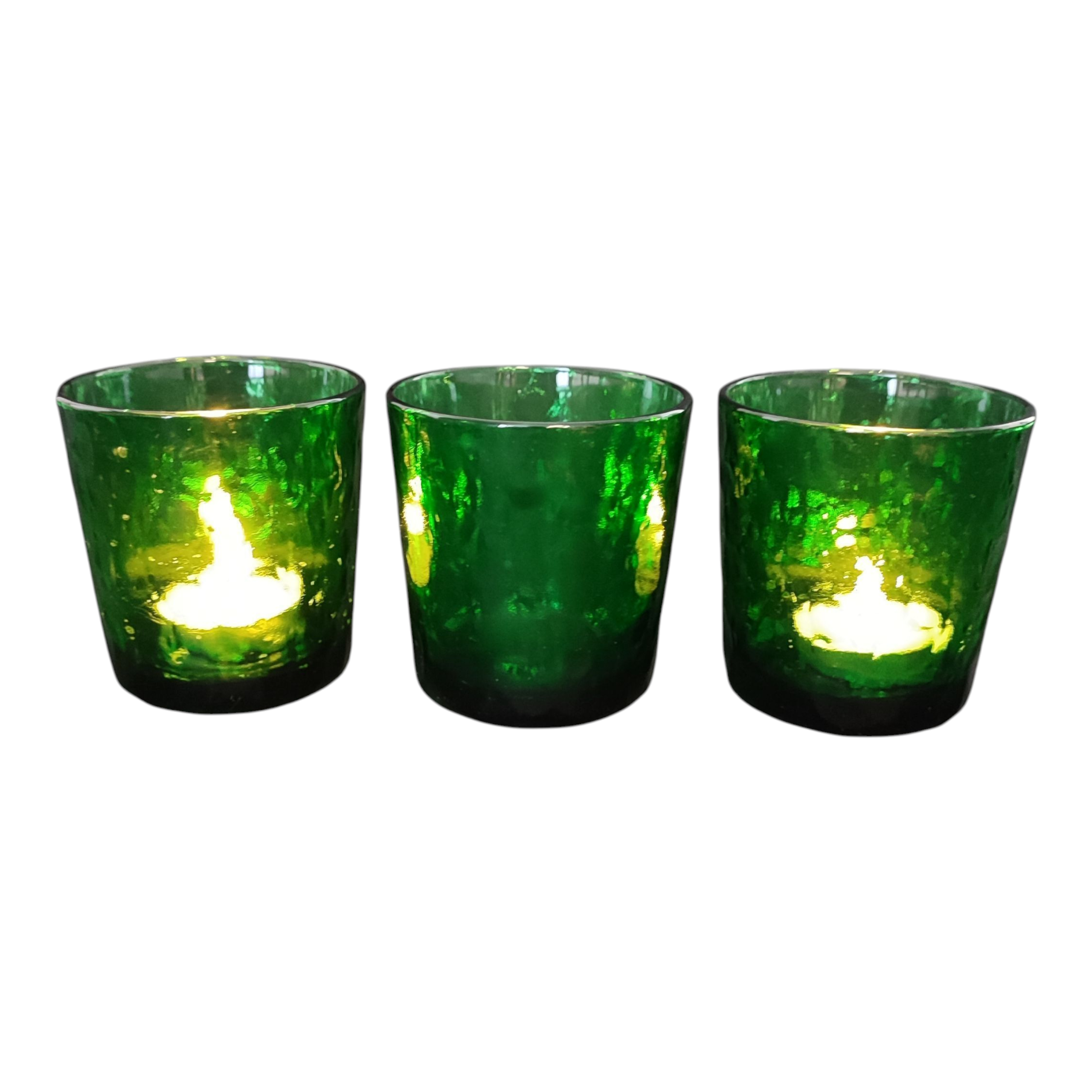 Voir photo 5 de Magnifique déco de table pour les fêtes : série de 10 veilleuses en verre. Magnifique déco de table pour les fêtes : série de 10 veilleuses en verre. Bon état reconditionné photo 5