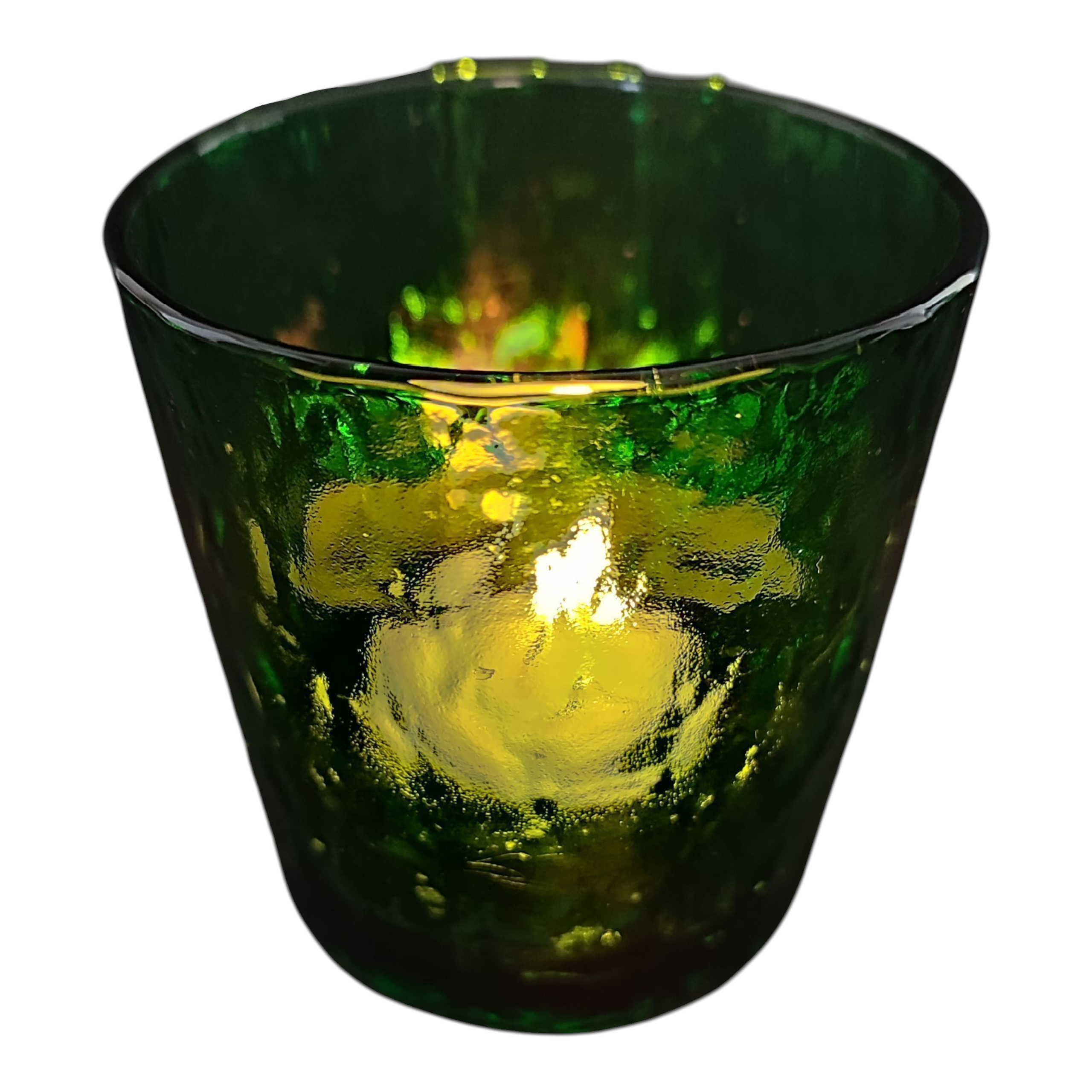Voir photo 6 de Magnifique déco de table pour les fêtes : série de 10 veilleuses en verre. Magnifique déco de table pour les fêtes : série de 10 veilleuses en verre. Bon état reconditionné photo 6