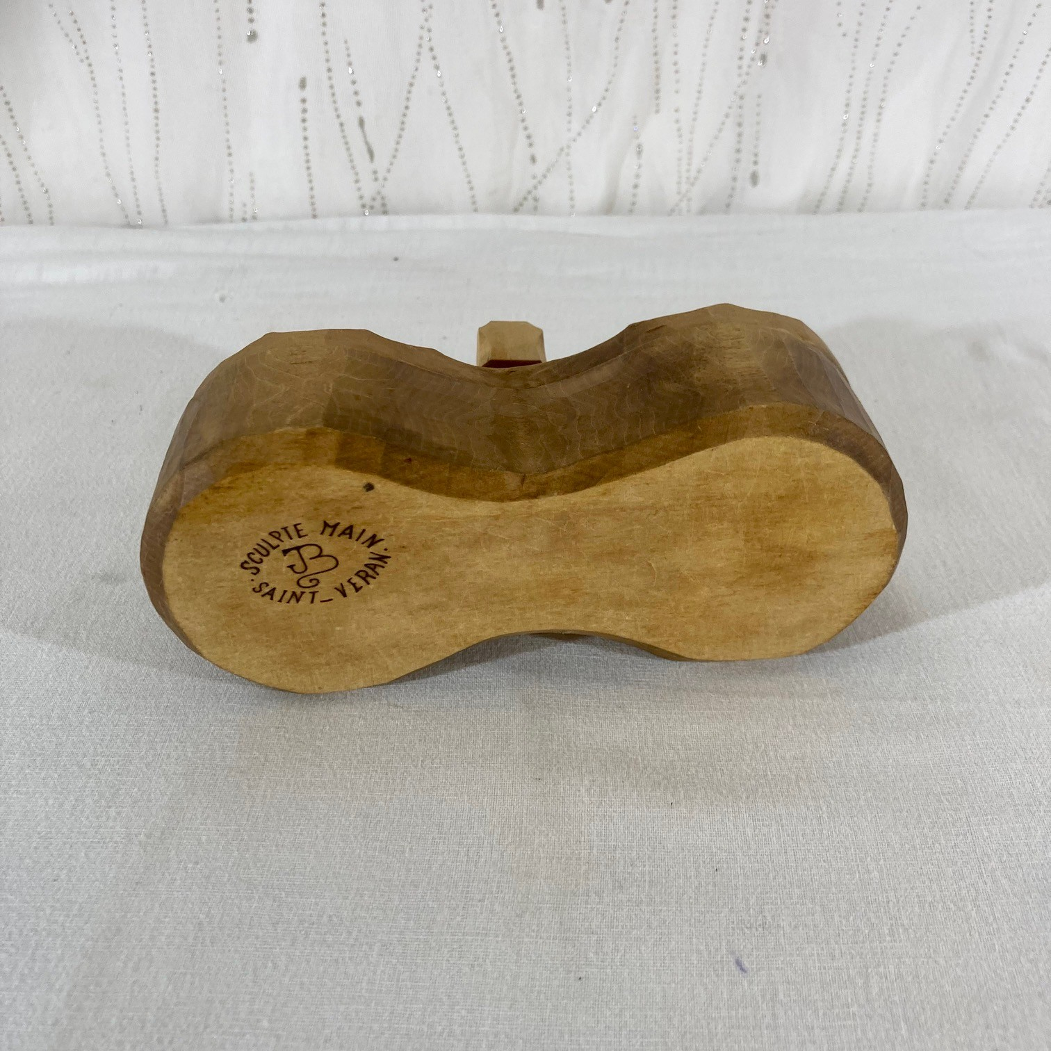 Voir photo 3 de Magnifique salière et poivrière en bois Magnifique salière et poivrière en bois Très bon état reconditionné photo 3