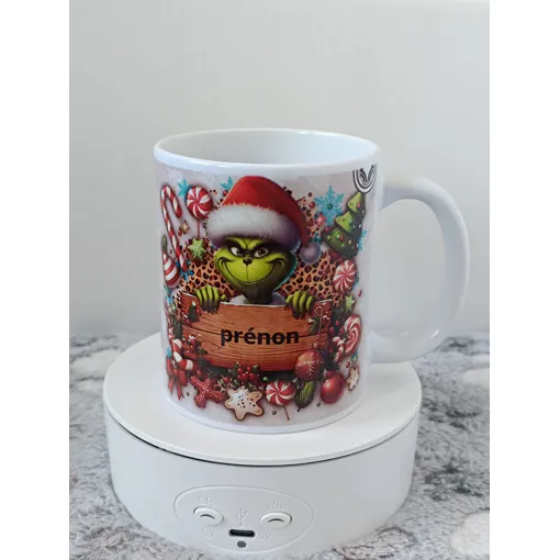 Magnifique Tasse Personanalisé Grinch Bon état reconditionné disponible sur Rakuten