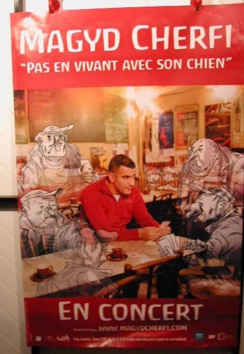MAGYD CHERFI - 80x120 cm - AFFICHE / POSTER État correct N/A reconditionné disponible sur Fnac