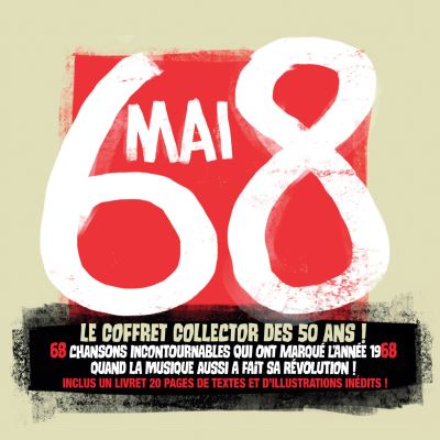 Mai 68 Coffret Digipack Inclus un livret de 20 pages État correct reconditionné disponible sur Fnac