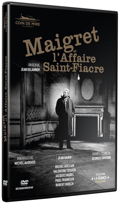 Acheter Maigret et l'Affaire Saint-Fiacre Édition Sélection DVD État correct - 16,91 € Maigret et l'Affaire Saint-Fiacre Édition Sélection DVD État correct reconditionné disponible sur Fnac