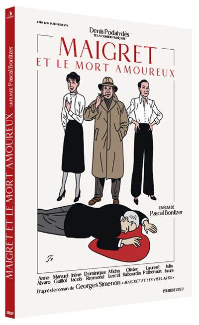 Maigret et le mort amoureux DVD État correct reconditionné disponible sur Fnac