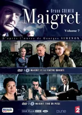 Maigret - L'intégrale, volume 7 - Maigret et la fenêtre ouverte/Maigret tend un piège - Pierre Granier-Deferre Occasion reconditionné disponible sur Ammareal