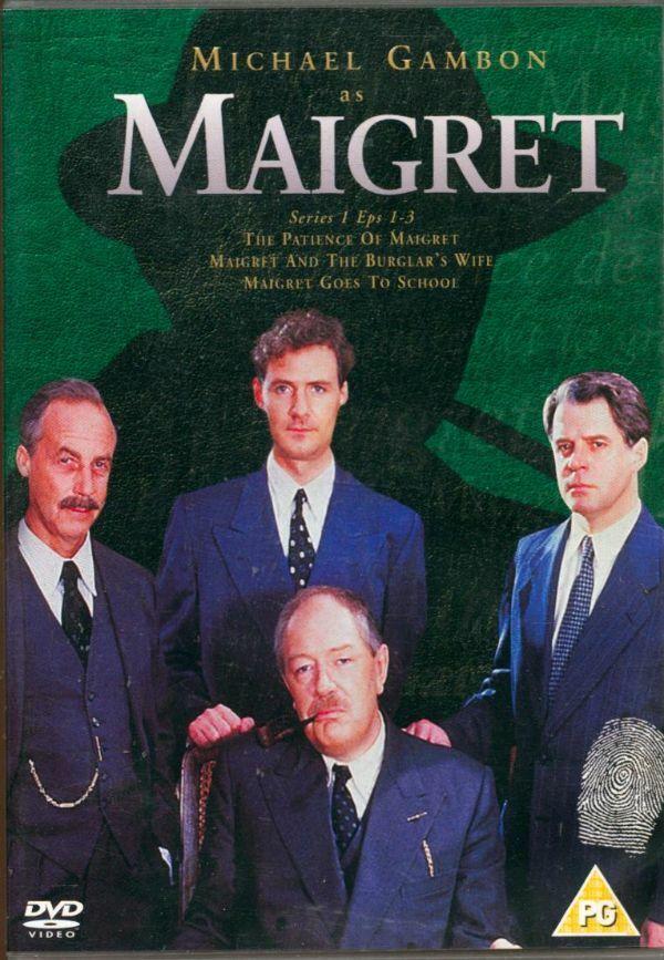 Acheter Maigret: Series 1 - The Patience Of Maigret/Burglar's Wife/Goe... (DVD) Bon état - 10,86 € Maigret: Series 1 - The Patience Of Maigret/Burglar's Wife/Goe... (DVD) Bon état reconditionné disponible sur Label Emmaüs