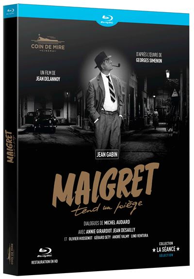 Acheter Maigret tend un piège Blu-ray État correct - 29,86 € Maigret tend un piège Blu-ray État correct reconditionné disponible sur Fnac
