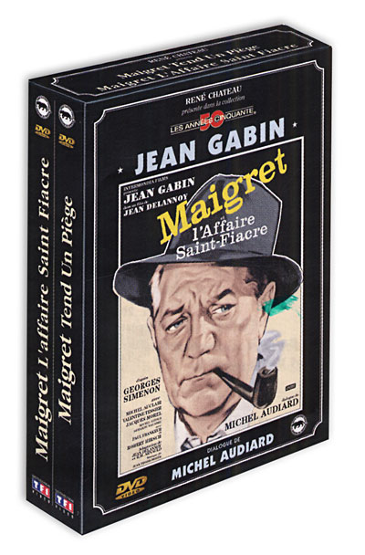 Maigret tend un piege - Maigret et l'affaire Saint-fiacre État correct reconditionné disponible sur Fnac