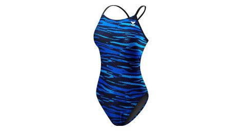 Maillot 1 piece femme tyr crypsis cutoutfit bleu Parfait état reconditionné (offre indisponible)